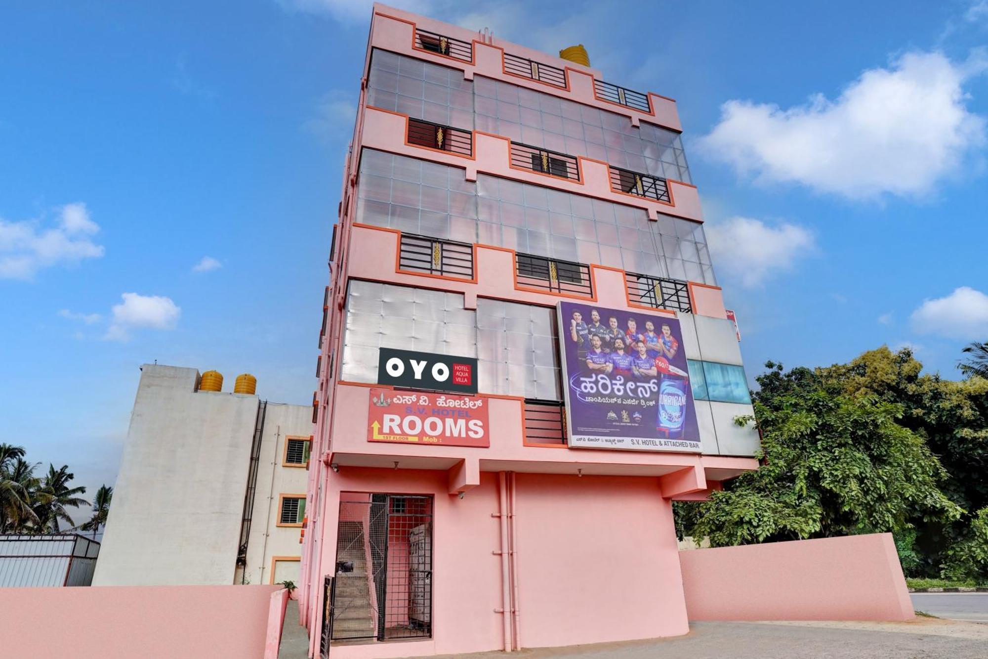 Hotel O Sv Lodge Bangalore Exterior foto
